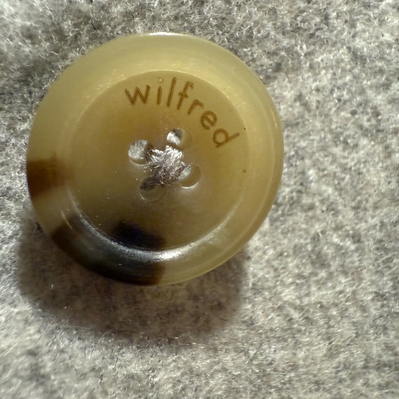 NWOT WILFRED
ARITZIA)The Cocoon Coat - Virgin Wool Cashmere Heather XL - Picture 14 of 16